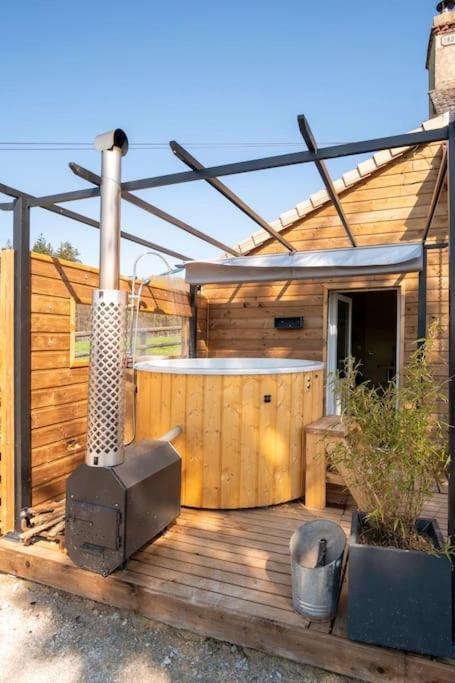 Relaxing Cottage Bain Nordique Ancinnes Exterior foto